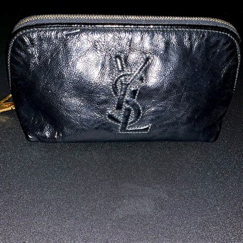 ysl beaute cosmetic bag|yves saint laurent cosmetic bag.